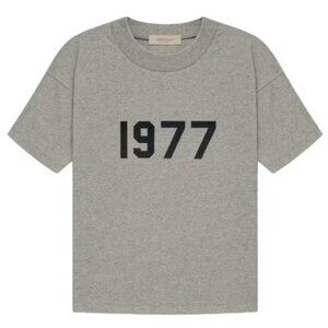 Fear of God Essentials 1977 Dark Oatmeal T-Shirt